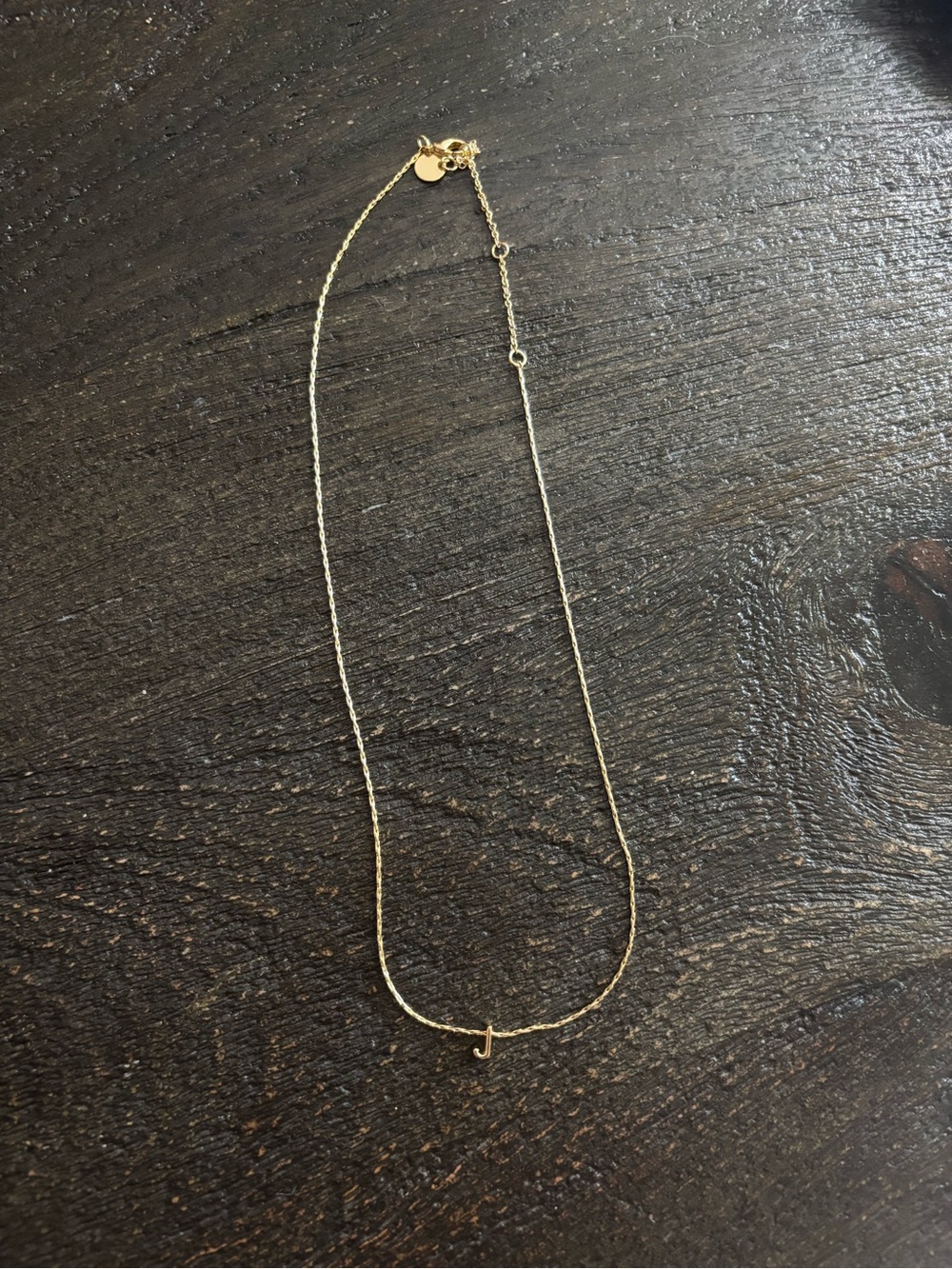 Pura Vida Initial Necklace